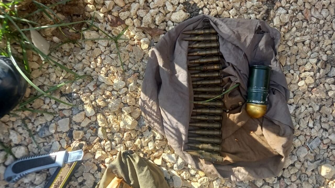 Un hombre dedicado al reciclaje encontró el paquete y alertó a las autoridades.
