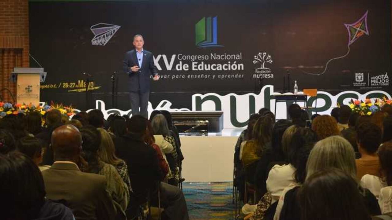 XV Congreso Nacional de Educación de la Fundación Nutresa.