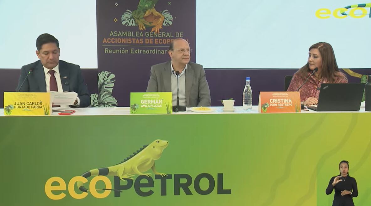 Asamblea extraordinaria de Ecopetrol 2026