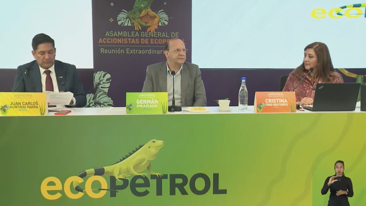 Asamblea extraordinaria de Ecopetrol 2026.