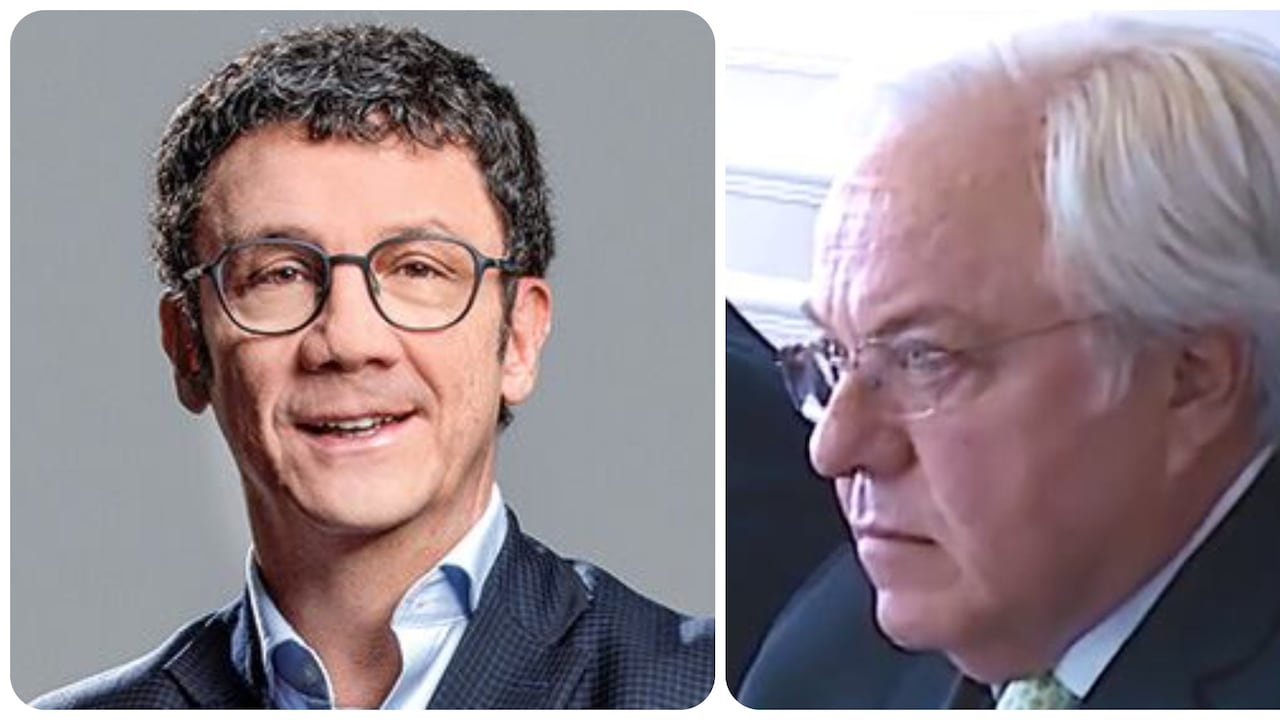 Billy Escobar, superintendente de Sociedades y Julián Domínguez, presidente de Confecámaras.