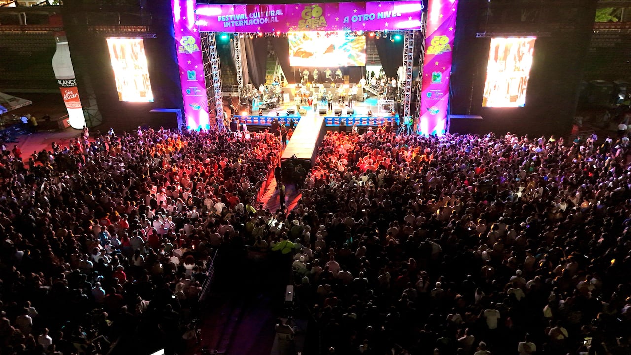 Palmira Go Salsa en su tercera edición