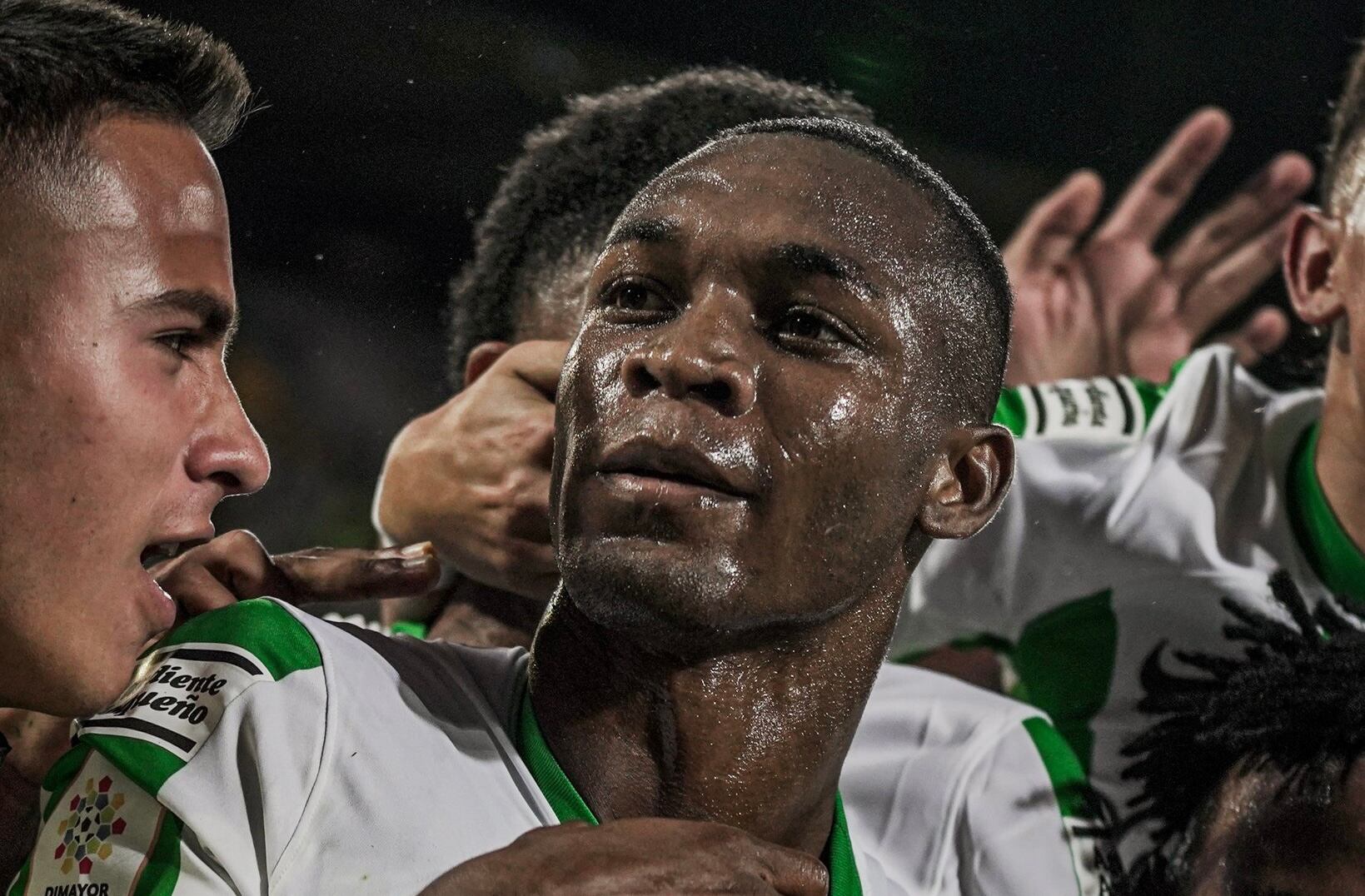 Jayder Asprilla anotó el gol de la victoria para Nacional sobre Jaguares.