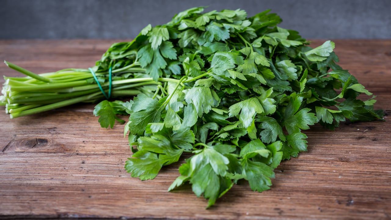 Perejil: estas son sus propiedades curativas