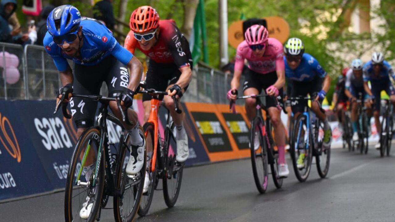 Giro de Italia 2024.
