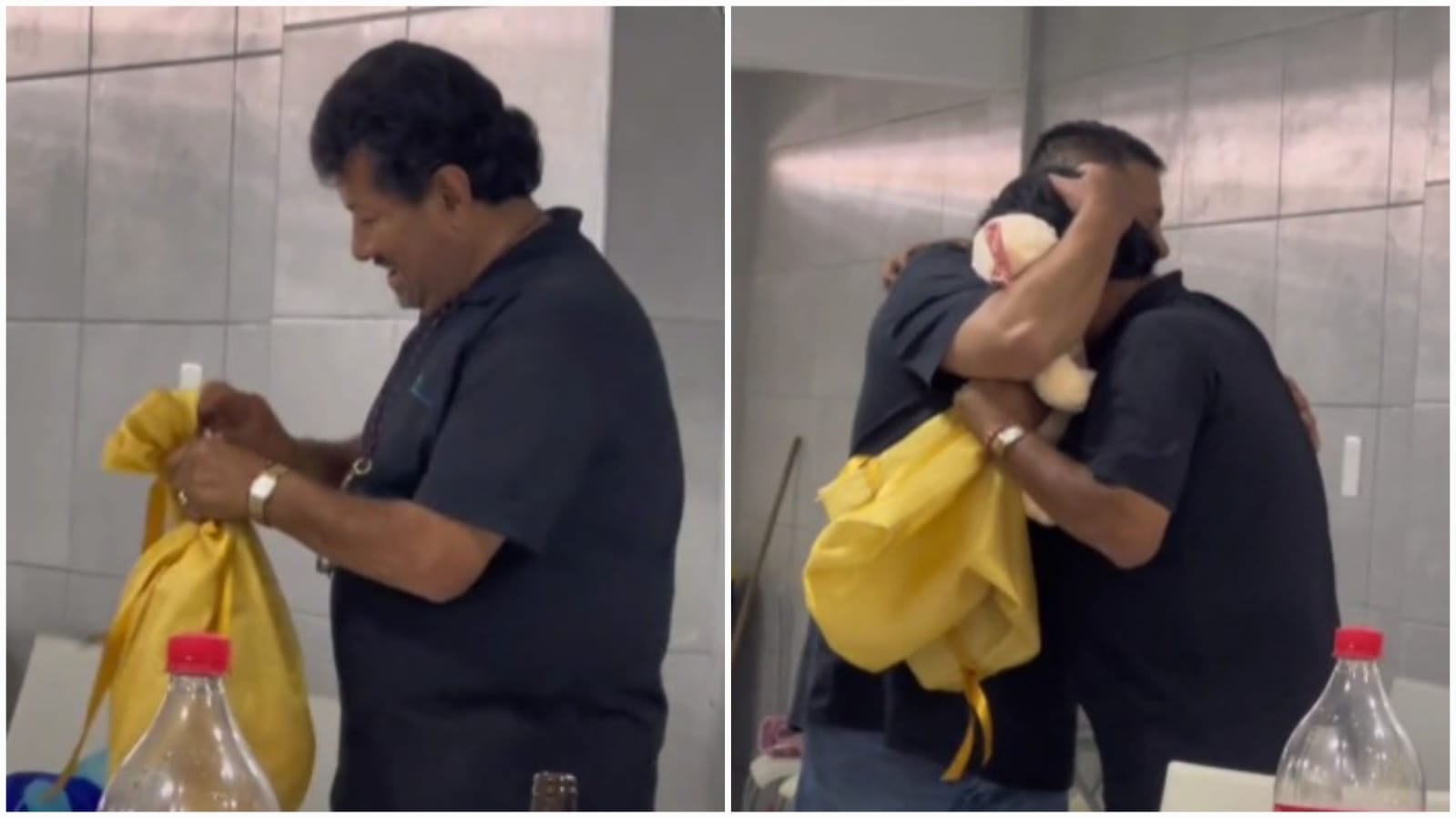 Con motivo de su cumpleaños, un hombre recibió un particular regalo a un mes de la muerte de su esposa.