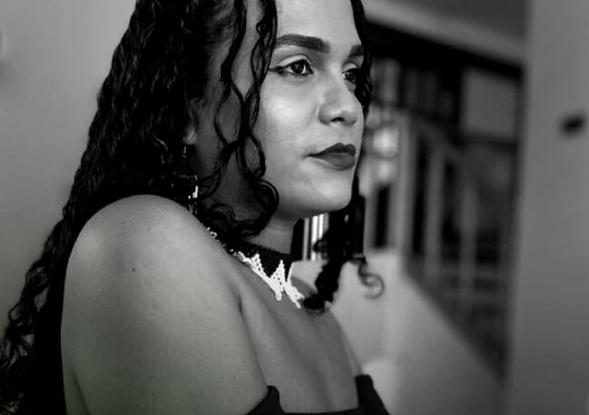 Nawar Jiménez, lideresa de la población LGBTIQ+ asesinada en Carmen de Bolívar.