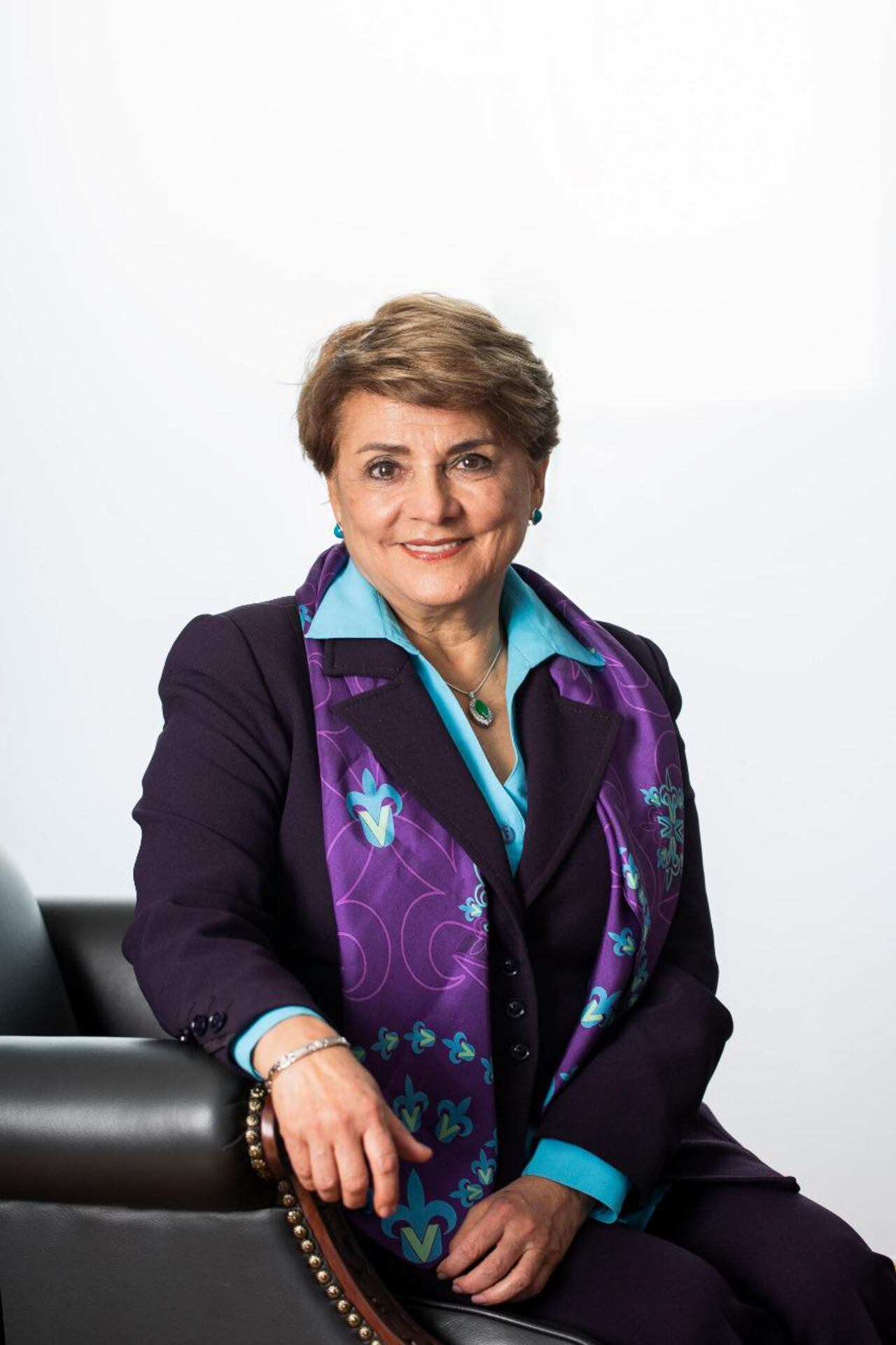 Dolly Montoya, rectora de la Universidad Nacional