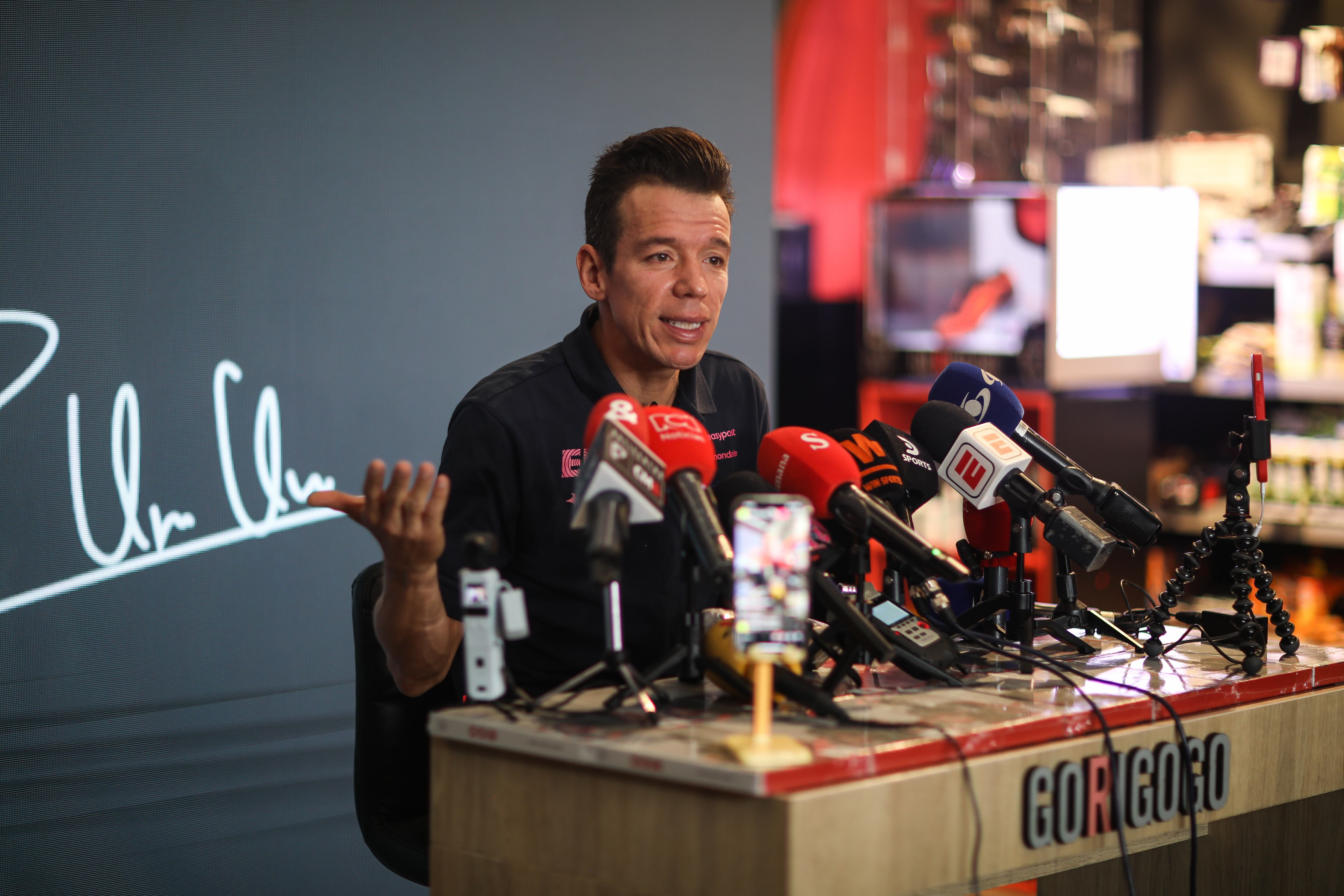 Rigo, anunció su retiro del ciclismo
12 de febrero de 2024