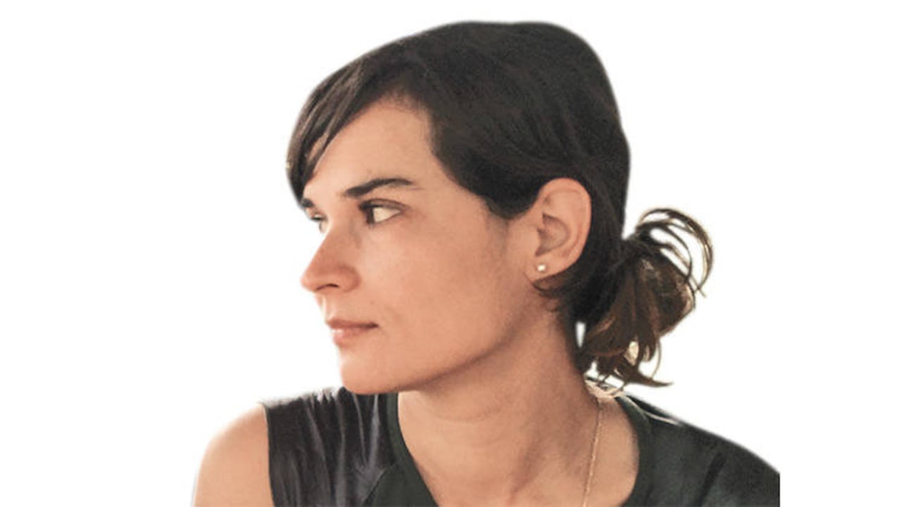 Carolina Sanín.