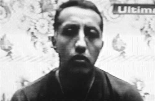 Sargento Viceprimero de la Policía Luis Alberto Erazo, privado de la libertad el 9 de diciembre de 1999.