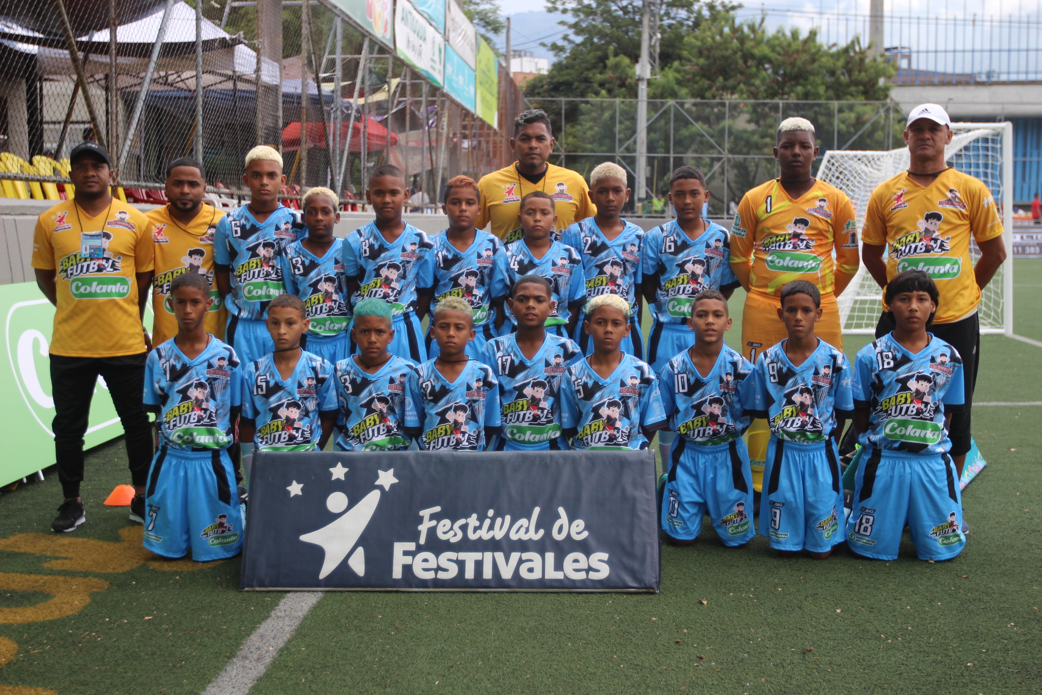 Centro Caja San Andrés Islas vs. Dosquebradas Campestre se midieron en el festival de festivales empatando a 2 goles.