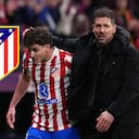 Cholo Simeone confirmó la estadía de Julián Álvarez en Atlético Madrid