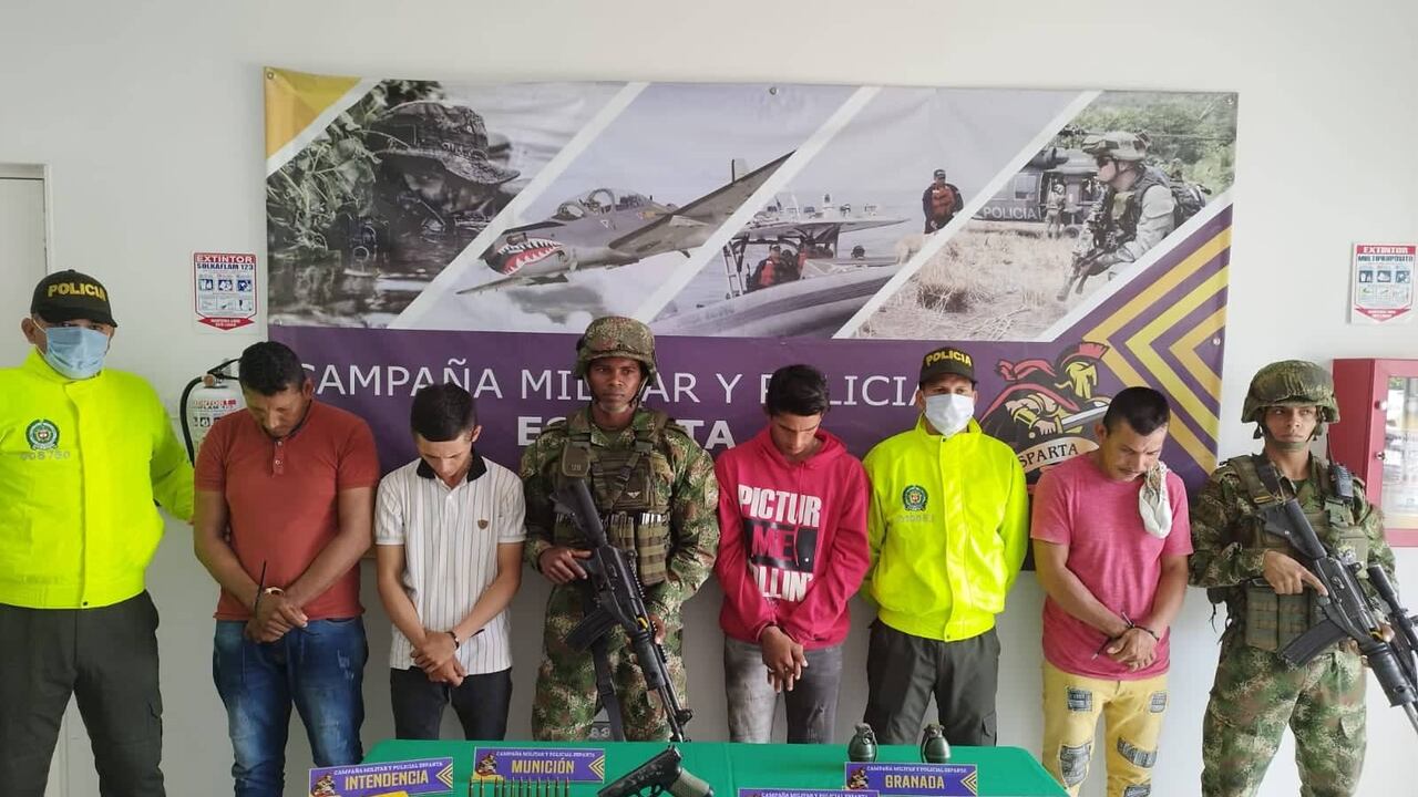 El presidente Duque aseguró que seguirán debilitando redes de apoyo de grupos narcoterroristas que buscan amedrentar a la población.