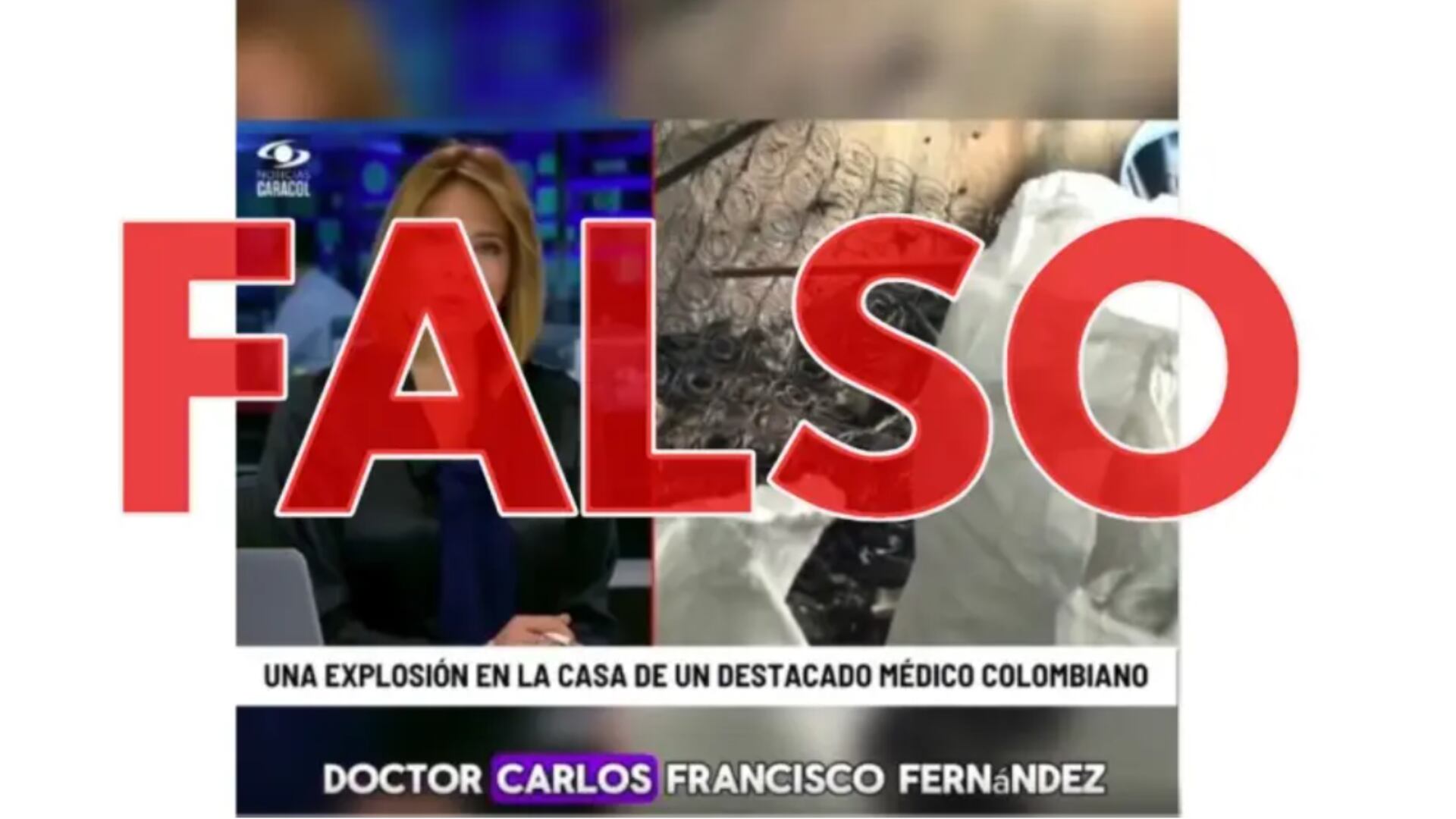 Caracol Noticias informó sobre la estafa para que los usuarios no caigan en ella.