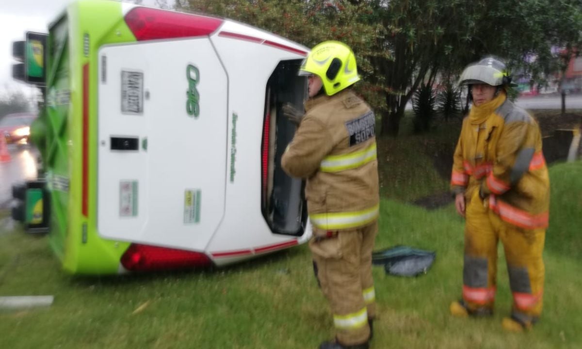 Accidente en Hatogrande.