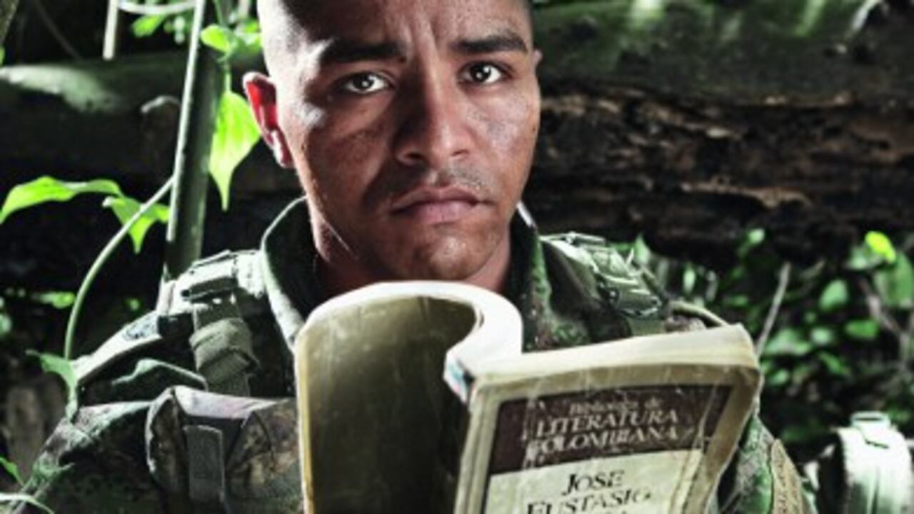 Soldado José Cuervo Vélez, del Batallón de Selva No. 51 General José Maria Ortega, Miraflores (Guaviare).