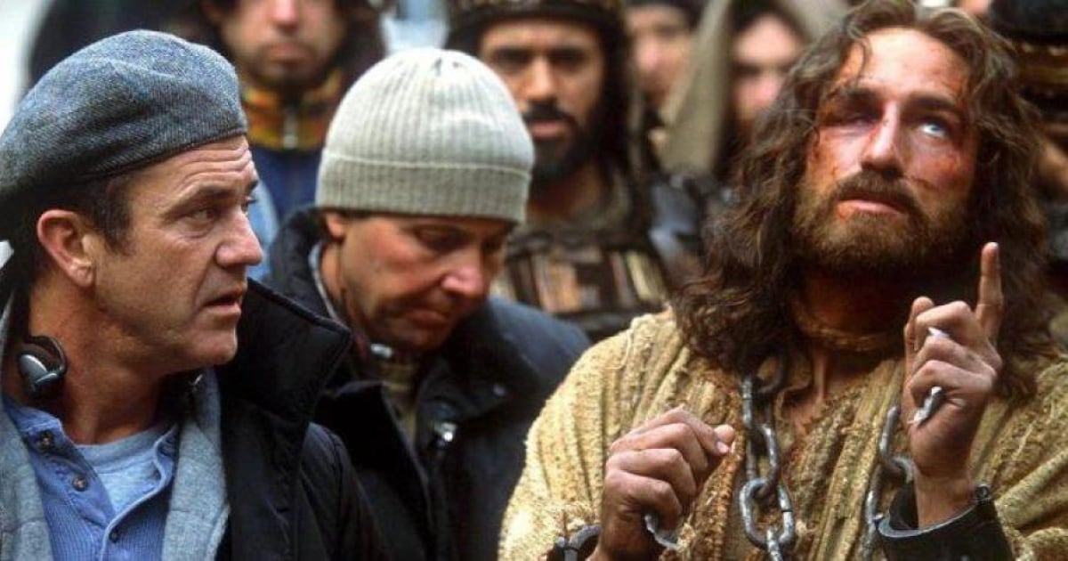 La pasión de Cristo