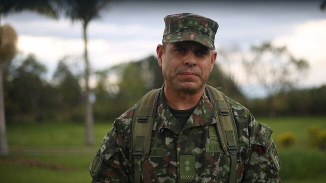El comandante del Comando Específico del Cauca, el general Federico Mejía, habló con El País y explicó la forma en la que se están ejecutando los bombardeos en el departamento del Cauca.