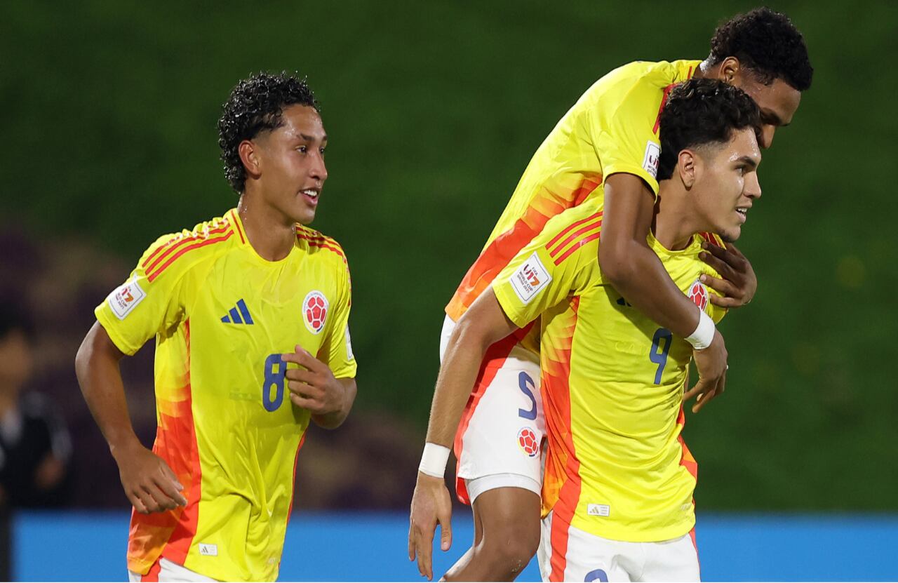 Selección Colombia Sub-17 sigue en pie en el Mundial que se juega en Qatar