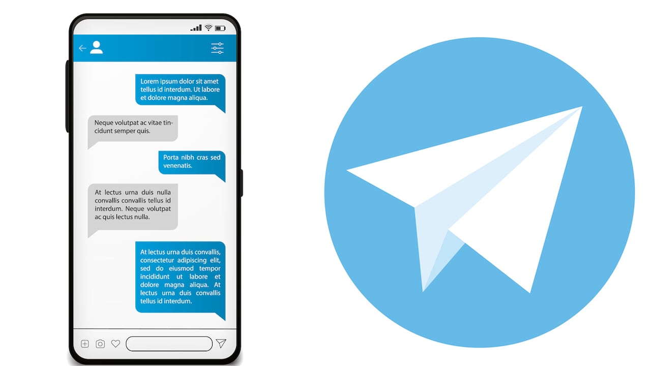 Telegram, app de mensajería instantánea que es el principal rival de WhatsApp.