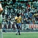Pelé en la Copa del Mundo de 1970.