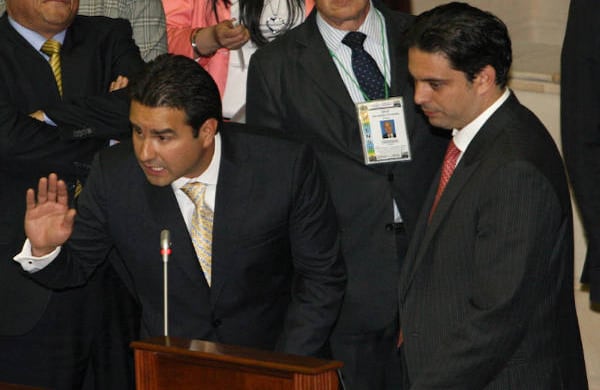 Augusto Posada, nuevo presidente de la Cámara. 