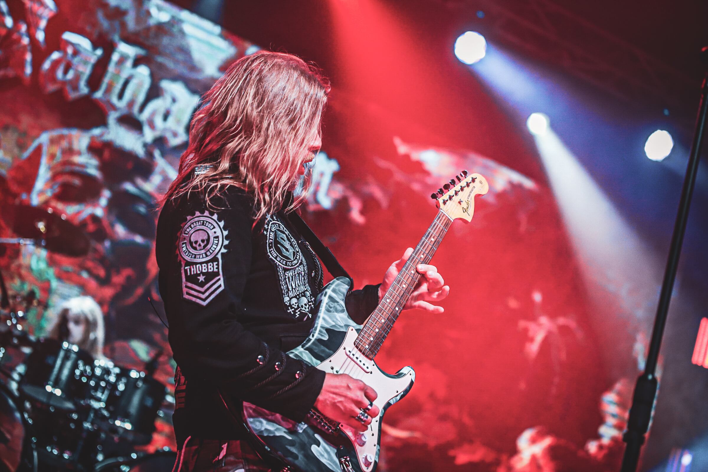 Sabaton en el Royal Center de Bogotá, 9 de mayo 2025.