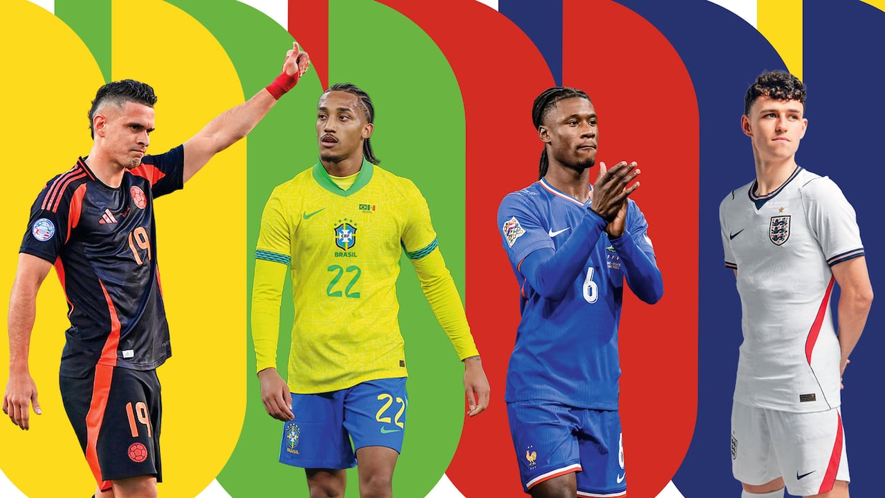 La historia de cada Mundial: un montón de talentos excepcionales por fuera.
