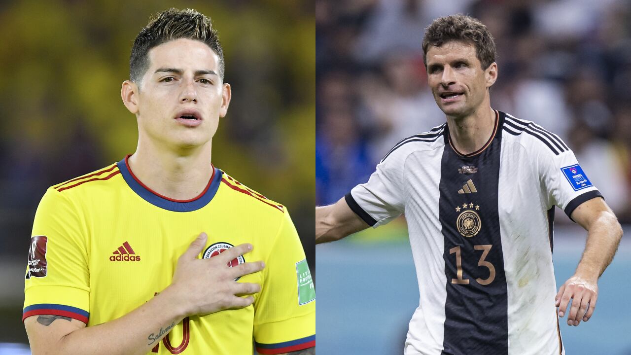 Selección Colombia vs. Alemania.