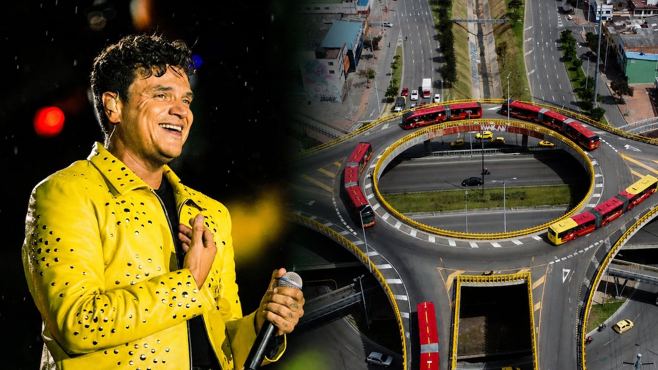 Así se movilizarán los capitalinos que asistan al concierto de Silvestre en El Campín.