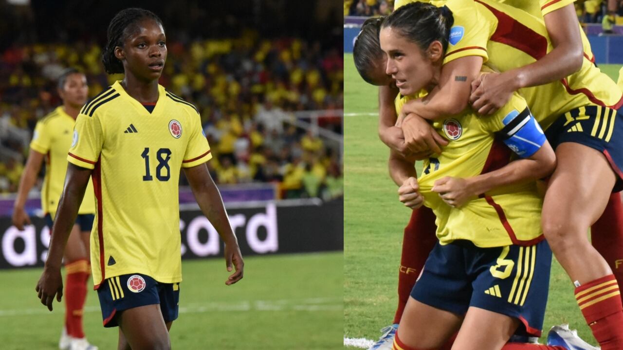 Selección Colombia femenina, Daniela Montoya y Linda Caicedo.