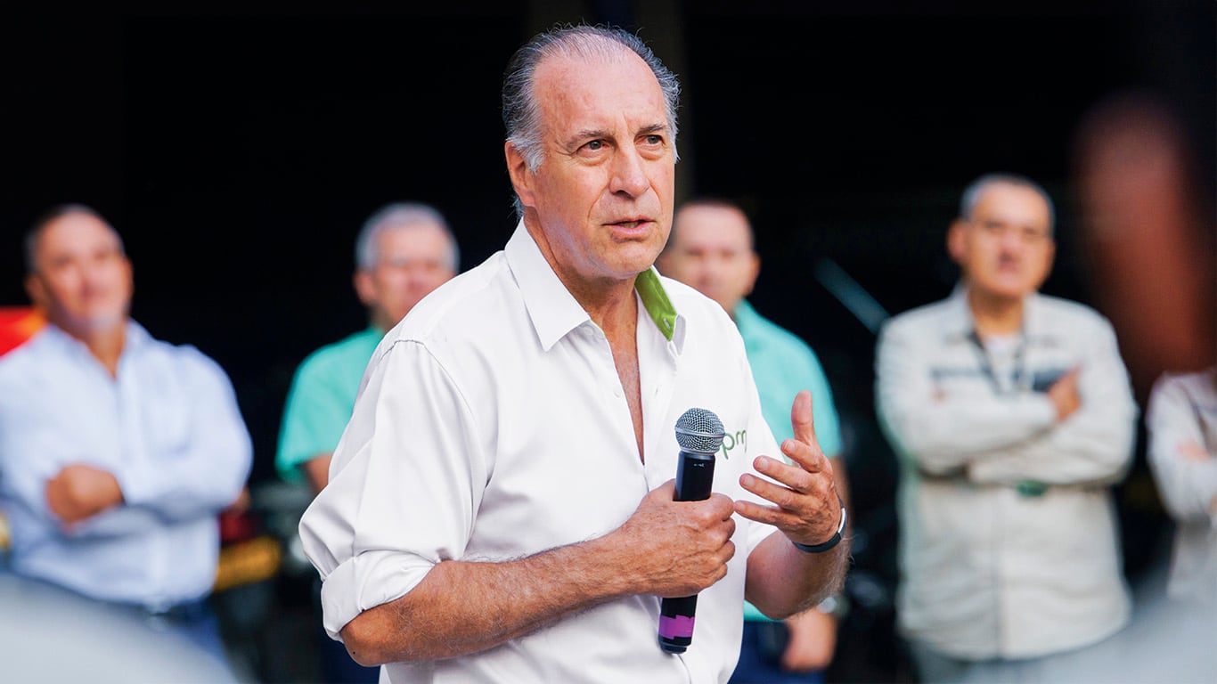 John Maya, gerente general de EPM.