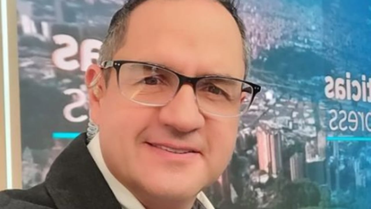 El presentador vivió particular momento en 'Buen día, Colombia'