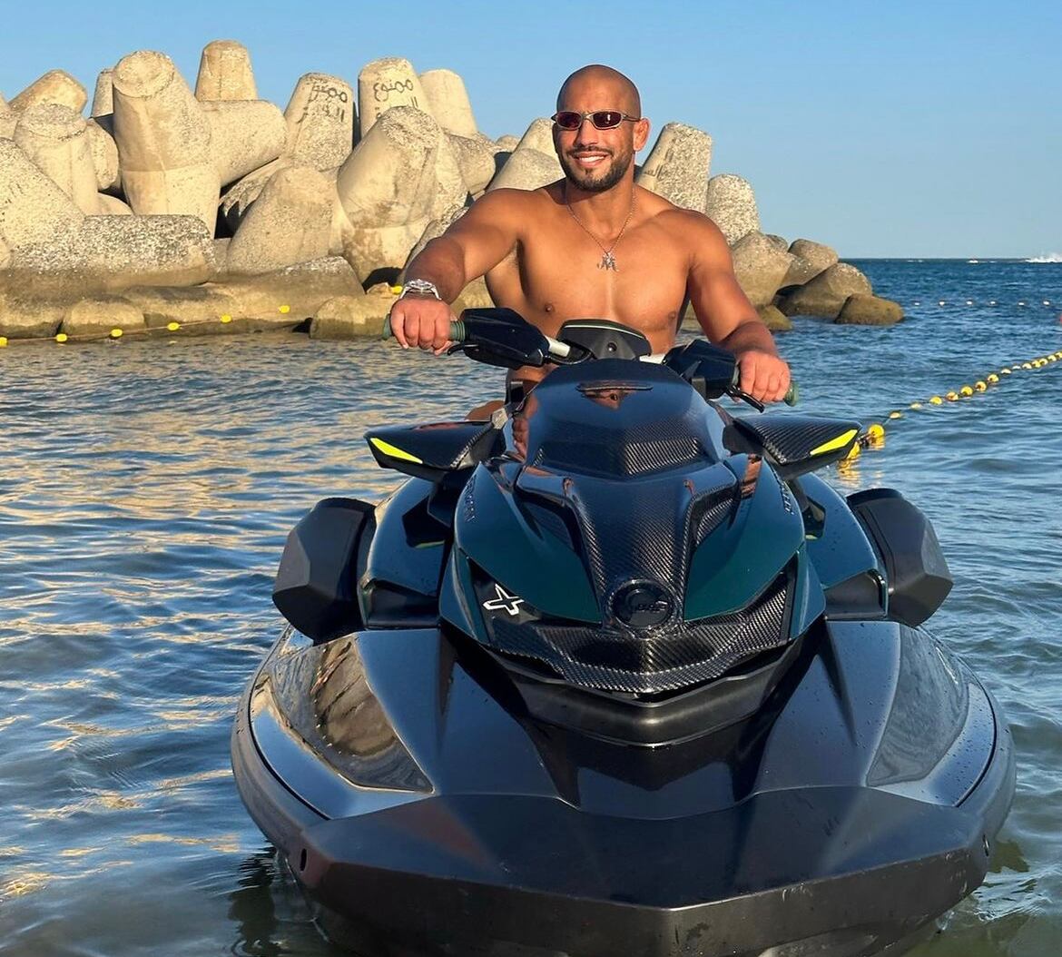 Rey de Marruecos. Foto: Instagram @abuazaitar.