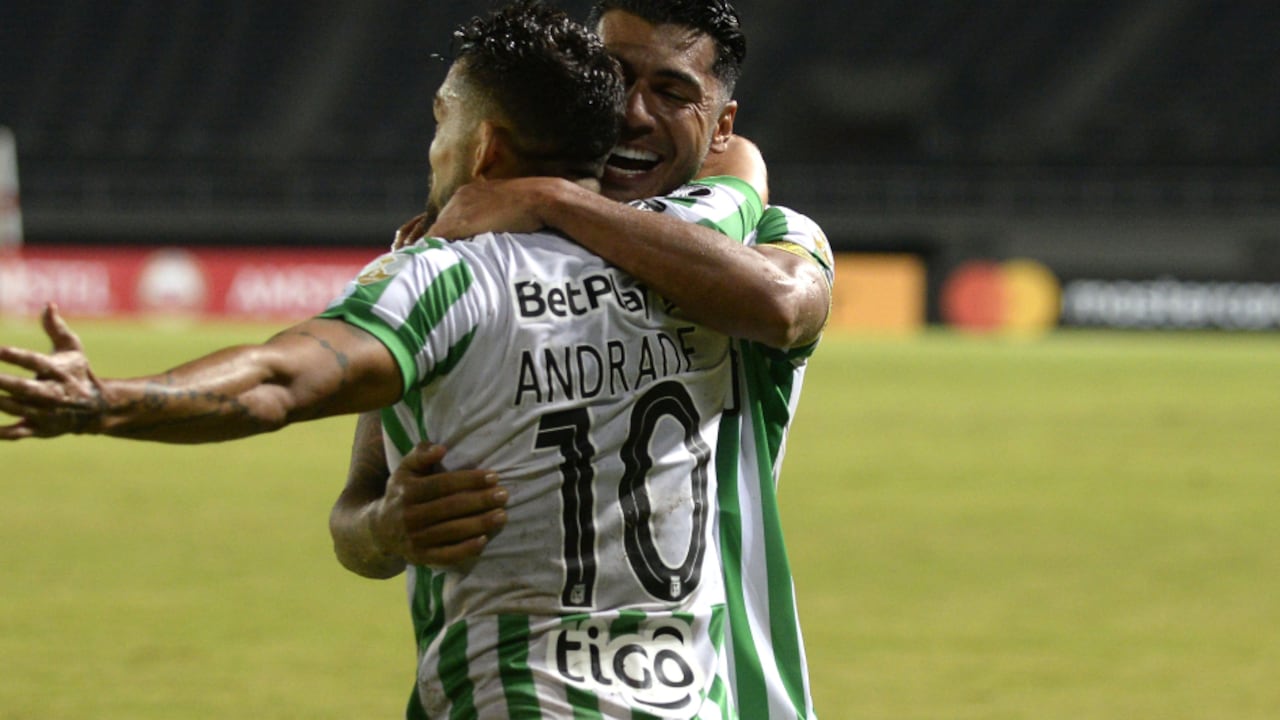 Atlético Nacional venció 2-0 a U. Católica por la primera fecha de Copa Libertadores