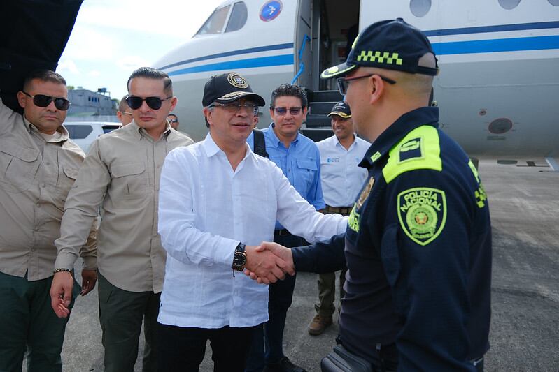Presidente Gustavo Petro en Puerto Asís