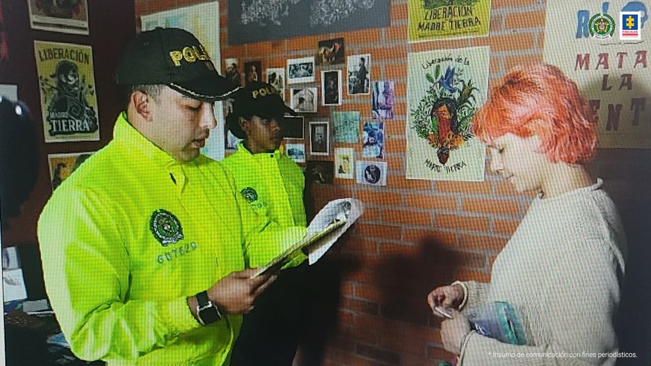 Alias Lucía fue capturada en Pereira, Risaralda.