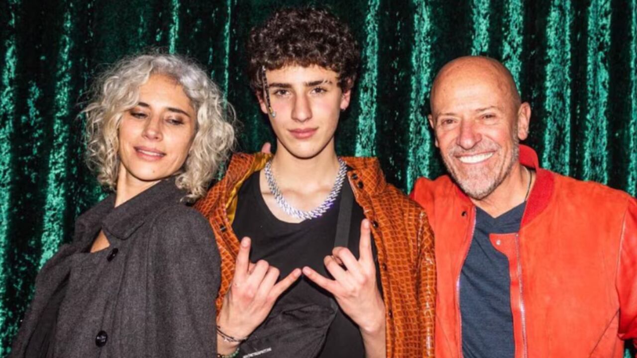 El hijo de los famosos actores colombianos habló del consumo de drogas.