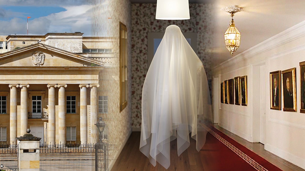 Aunque no es un tema nuevo, se ha vuelto a hablar sobre la presencia de fantasmas en la Casa de Nariño. El periodista Felipe Zuleta documentó en un libro con las esposas de los expresidentes que en casi todos los Gobiernos encontraron brujería en el palacio presidencial.