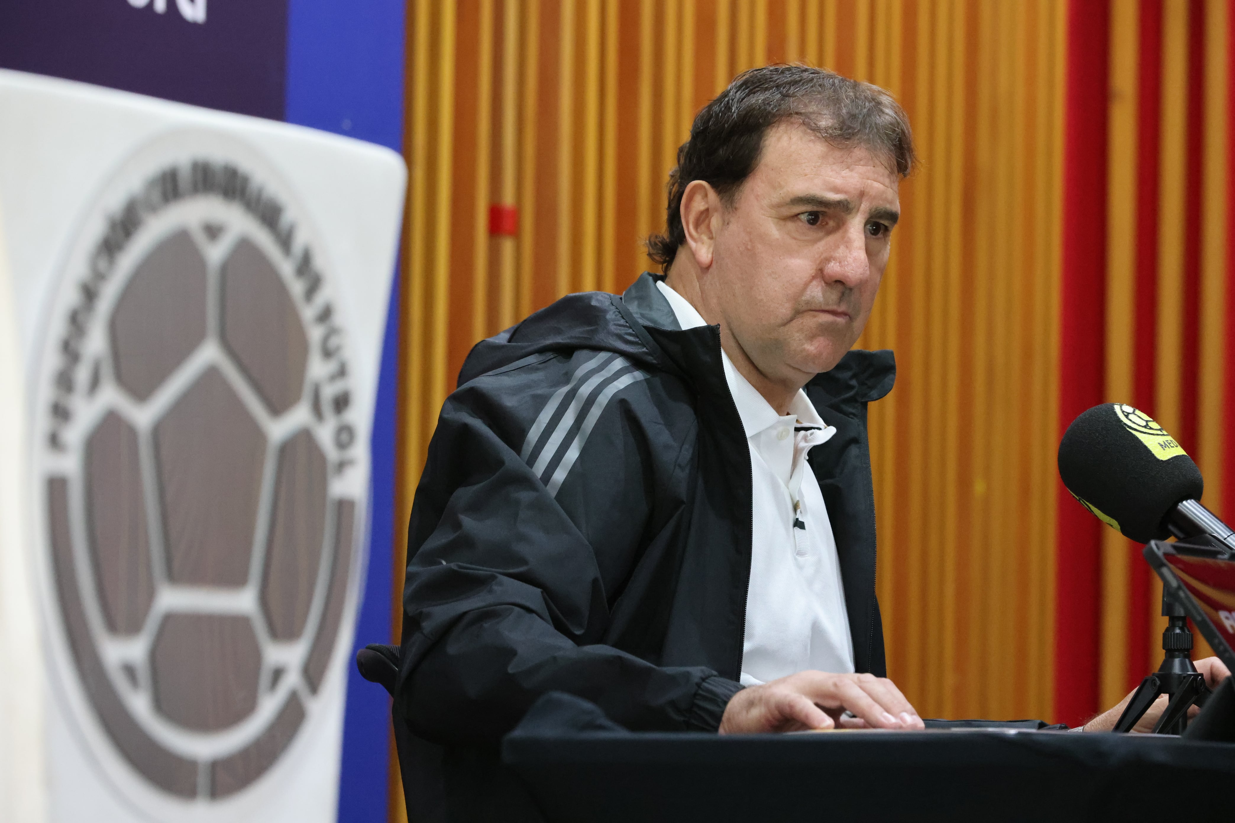 Técnico Néstor Lorenzo dio a conocer la prelista de la selección Colombia de cara al Mundial 2026