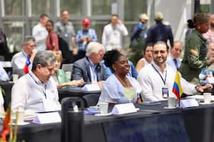 La vicepresidenta Francia Márquez.