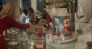Fiesta con temática Nazi