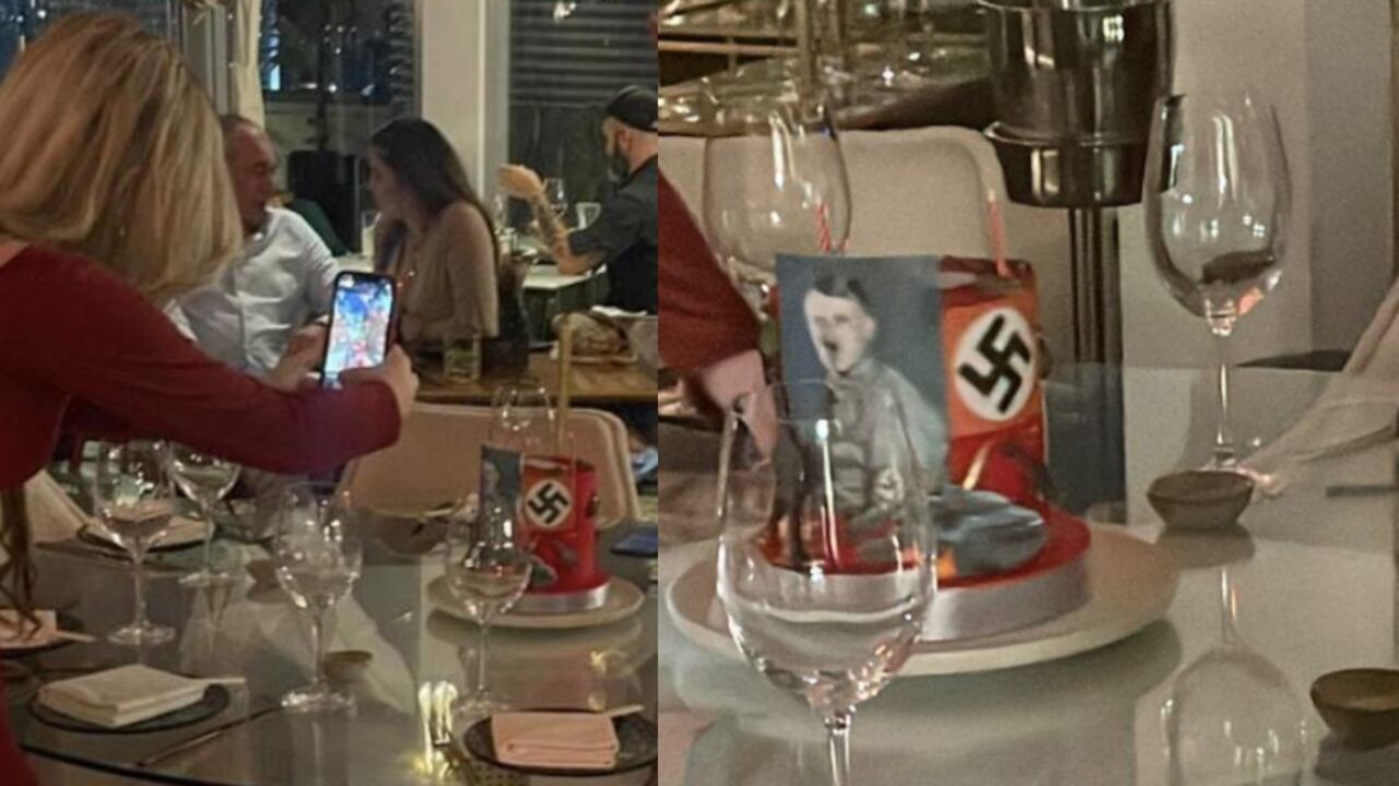 Fiesta con temática Nazi