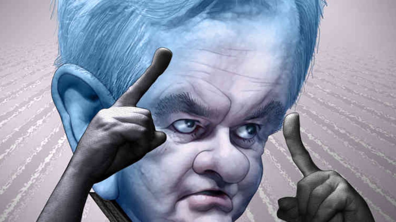 La gente más inteligente se preocupa más por la condición humana.