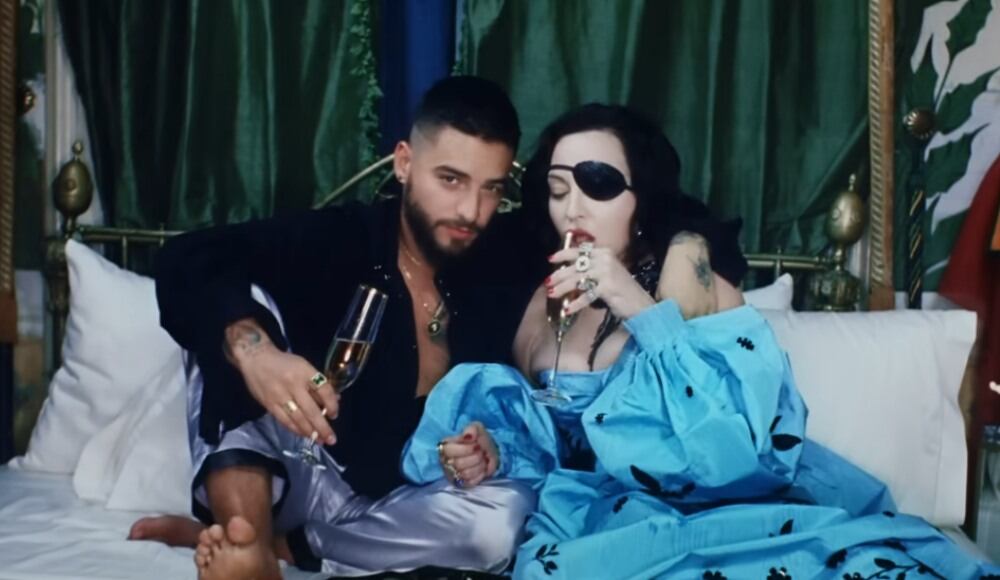 Maluma y Madonna compartieron proyectos años atrás.