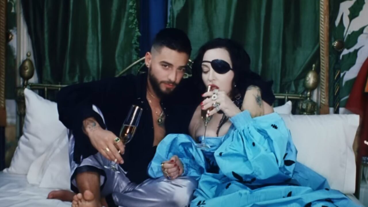 Maluma y Madonna compartieron proyectos años atrás.