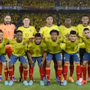 Selección Colombia vs Bolivia