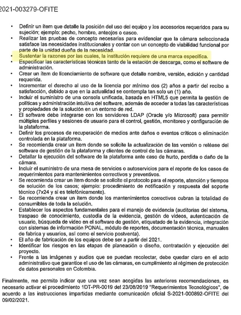 SEMANA conoció nuevas pruebas que demostrarían la presunta injerencia de altos mandos de la Policía en un multimillonario proyecto para dotar de bodycams a los uniformados de la institución.
