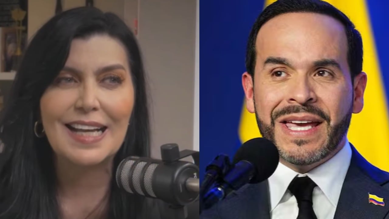 Isabella Santo Domingo y Abelardo De La Espriella